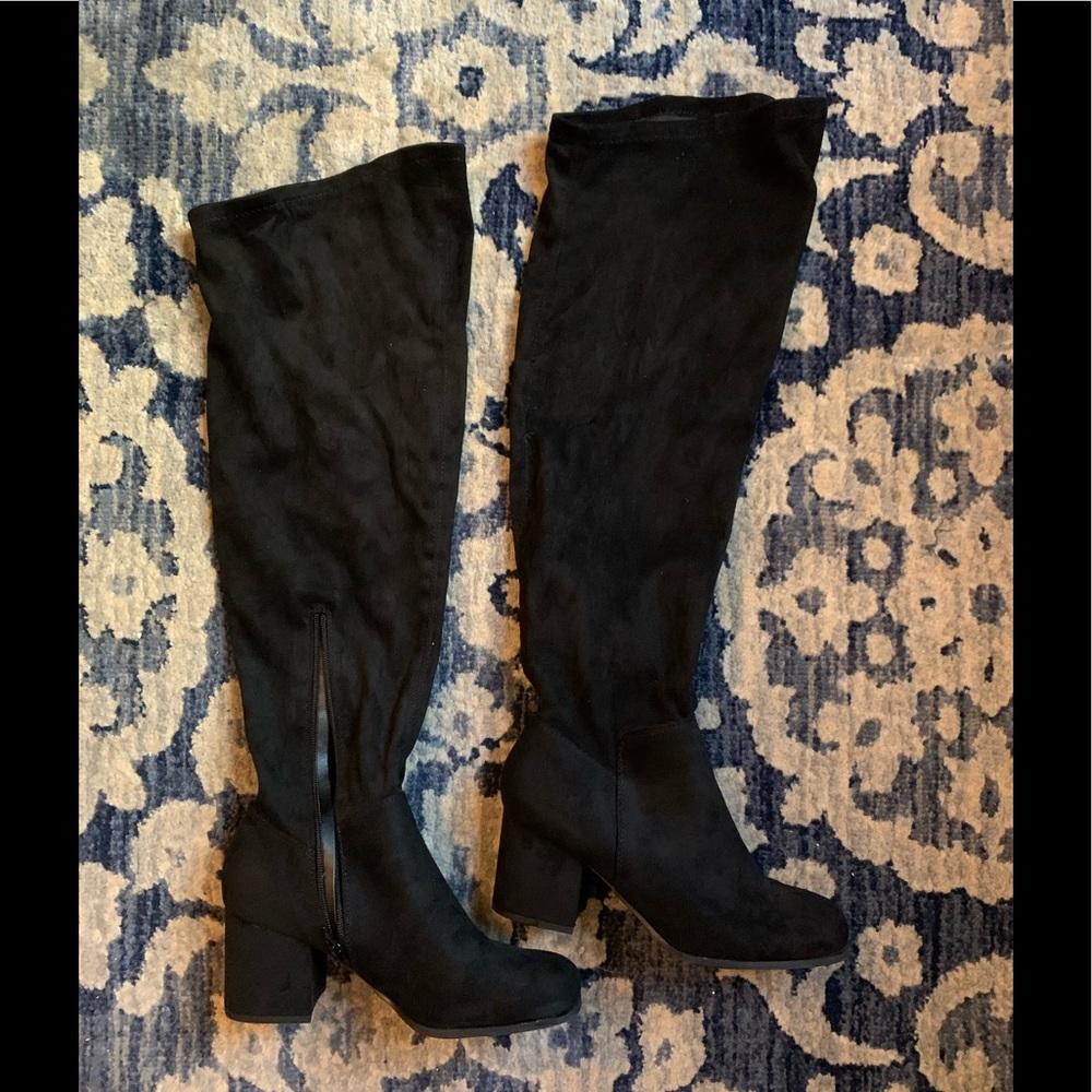 Christian Siriano Over the Knee Boots